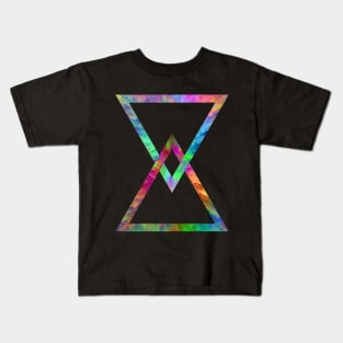 Triangles Kids T-Shirt